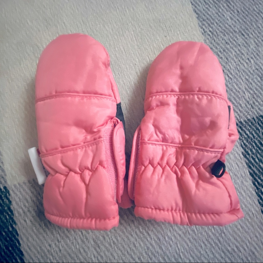 3M Thinsulate Mittens 2-4T Pink